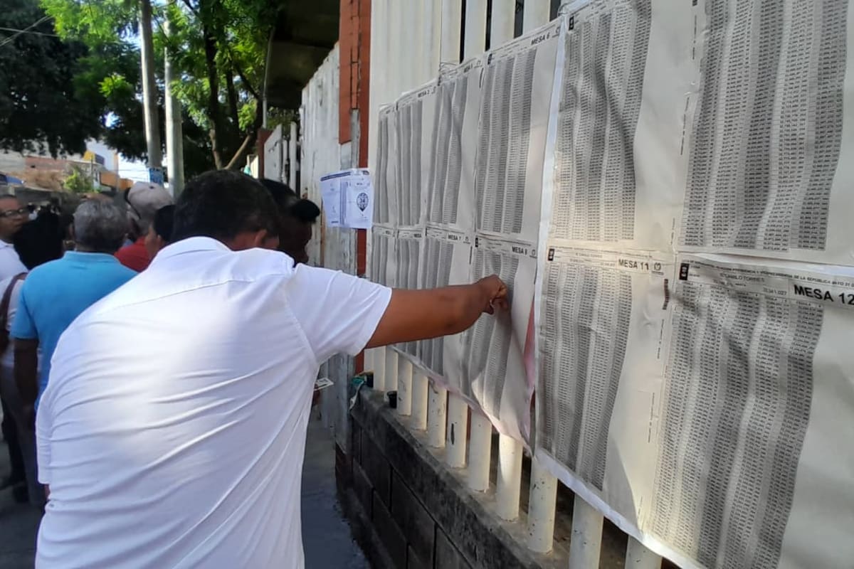 Elecciones presidenciales 2026 en Cartagena: siga la jornada electoral
