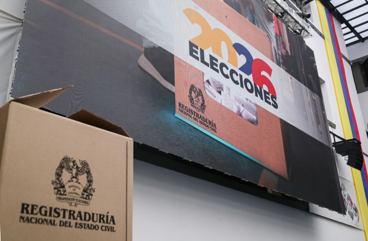 Registraduría oficializó lista final de candidatos presidenciales. // Foto: Vanguardia.