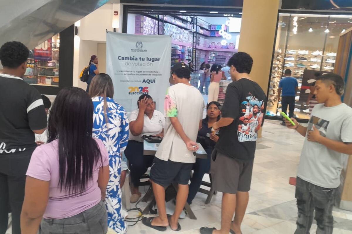 Puntos en Cartagena donde podrás cambiar tu puesto de votación
