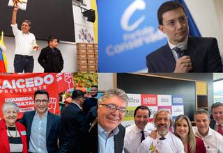 Estos son los 22 precandidatos presidenciales que entregaron sus firmas