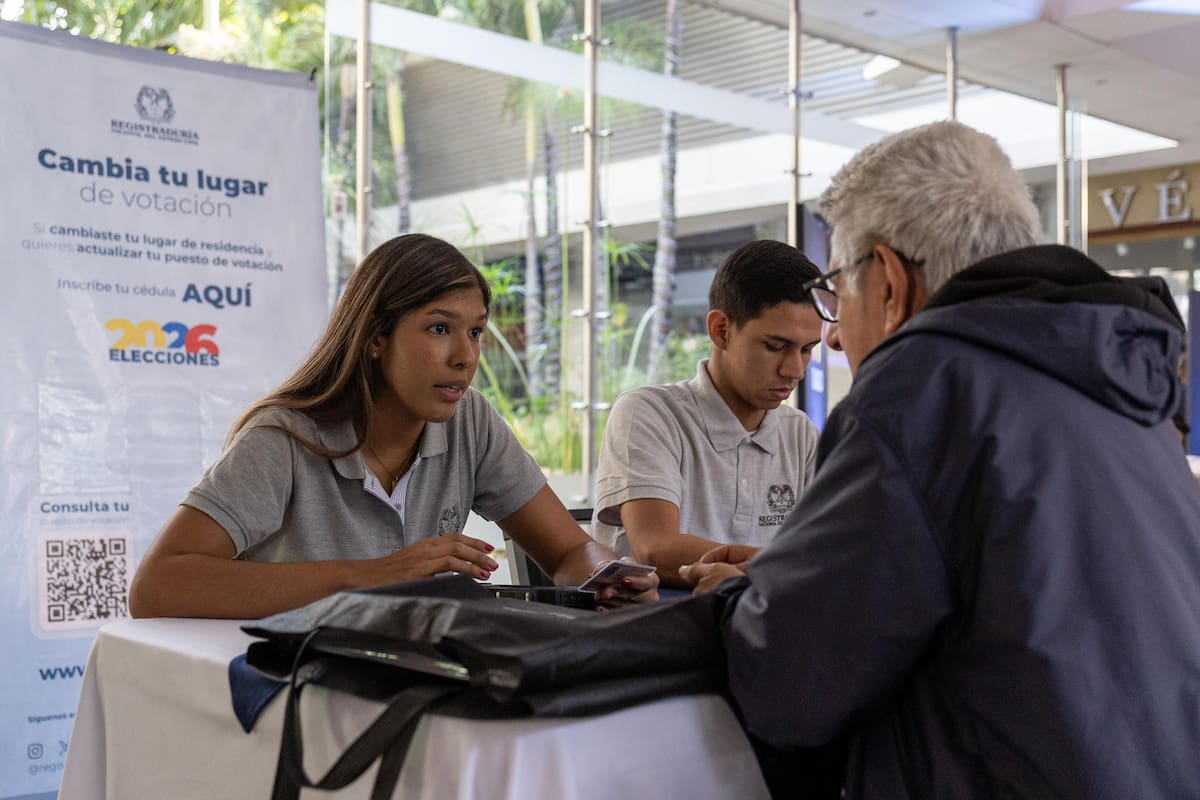 Elecciones presidenciales 2026: la fecha límite para cambiar su puesto de votación