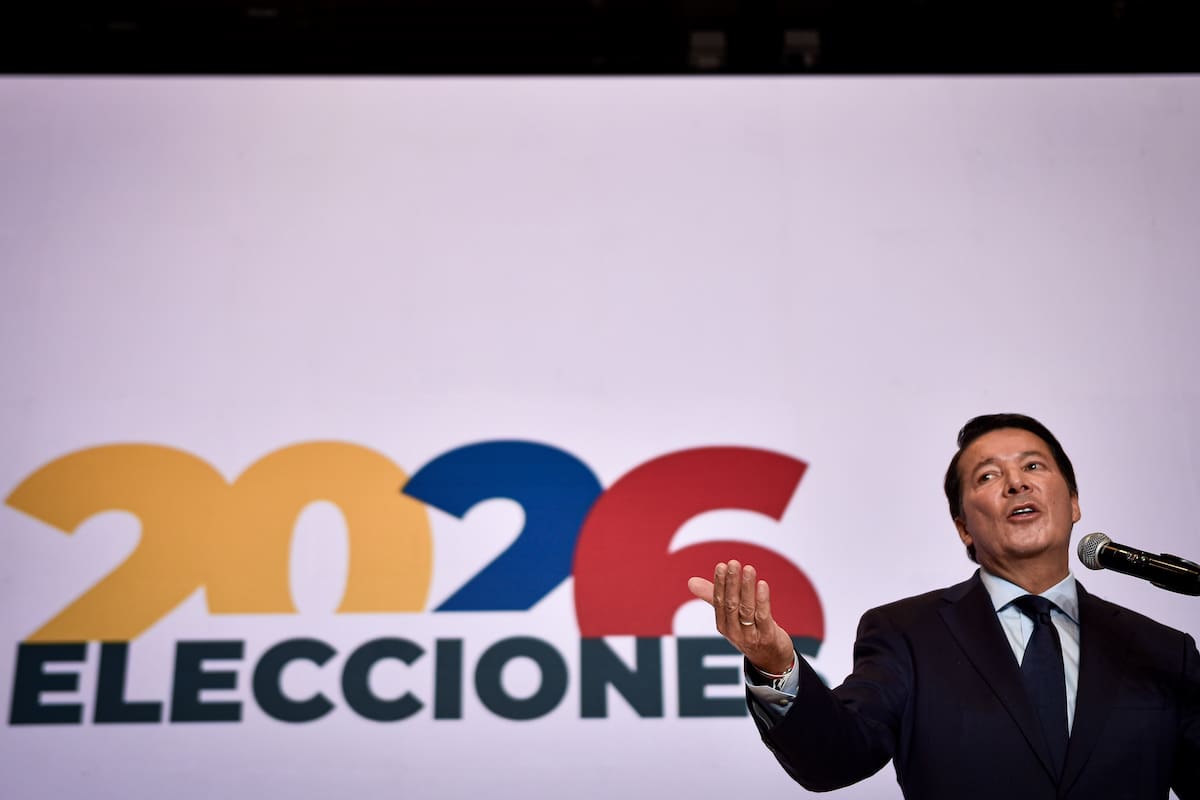 Arranca fase decisiva para elecciones presidenciales del 31M. // Foto: Colprensa - Cristian Bayona.