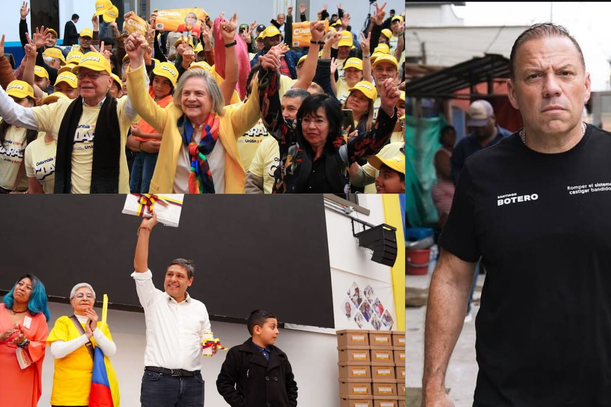 Elecciones 2026: aspirantes a la Presidencia que han inscrito su candidatura