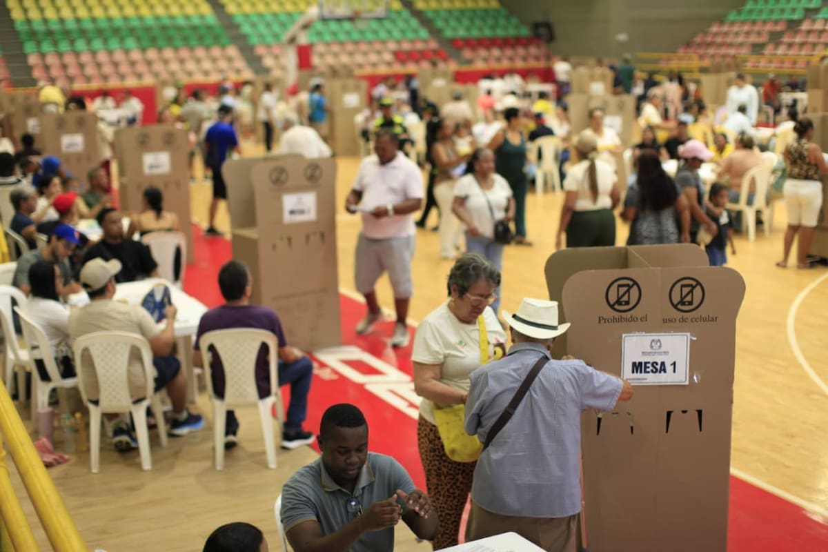 Así le fue a Cartagena y Bolívar en las elecciones presidenciales 2026
