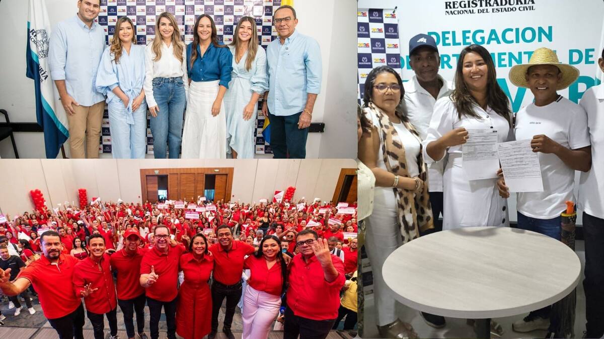 En total, hay 48 candidatos inscritos a la Cámara de Representantes por Bolívar. // Fotos: Cortesías.