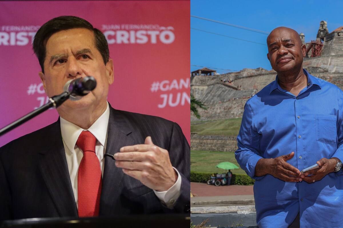 Cristo y Murillo revelan sus fórmulas vicepresidenciales para las elecciones