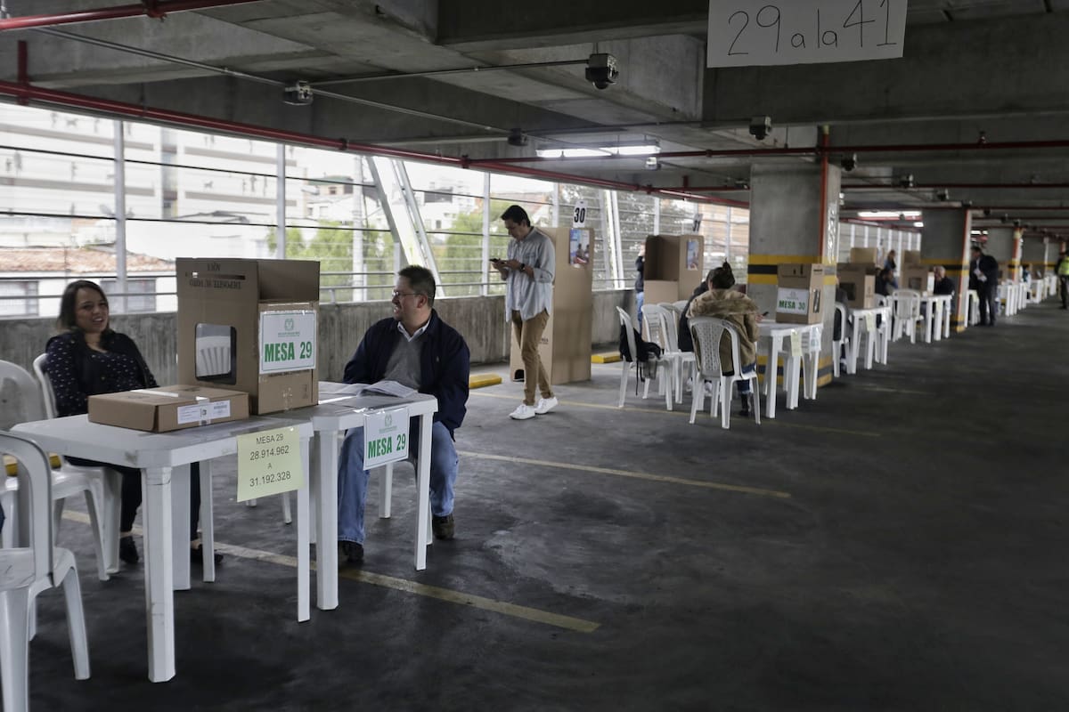 Elecciones 31M: así avanza la logística electoral en Colombia