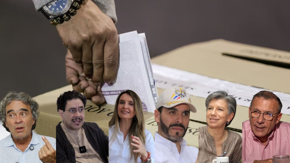 Expertos opinaron sobre cómo será la jornada presidencial en Colombia. // Fotos: Colprensa - El Universal.