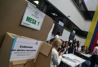 ¿Primera o segunda vuelta? Así se elige al presidente en Colombia en 2026