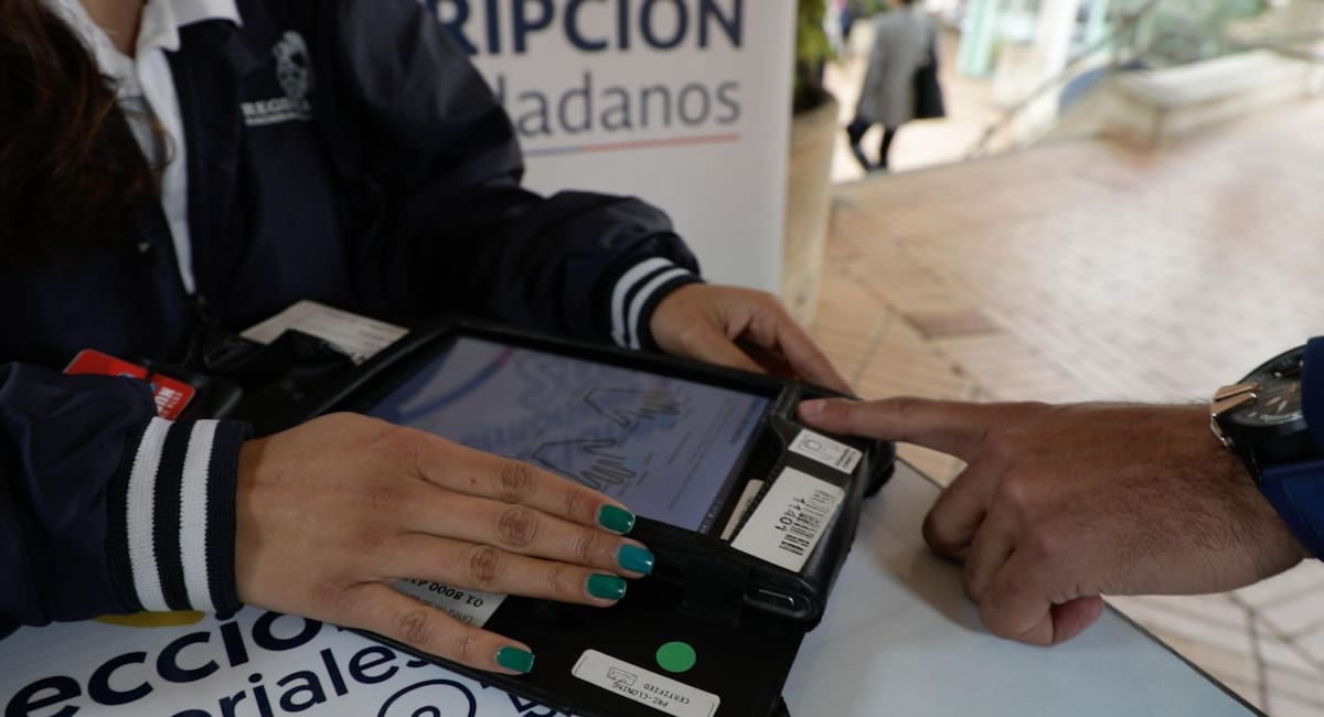 Desde el pasado 1 de septiembre se encuentran habilitados los puntos para trámites de inscripción de ciudadanos. // Foto: Cortesía - Registraduría Nacional del Estado Civil.