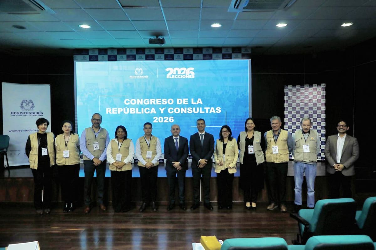 Elecciones Colombia 2026: OEA observa preparativos y censo electoral