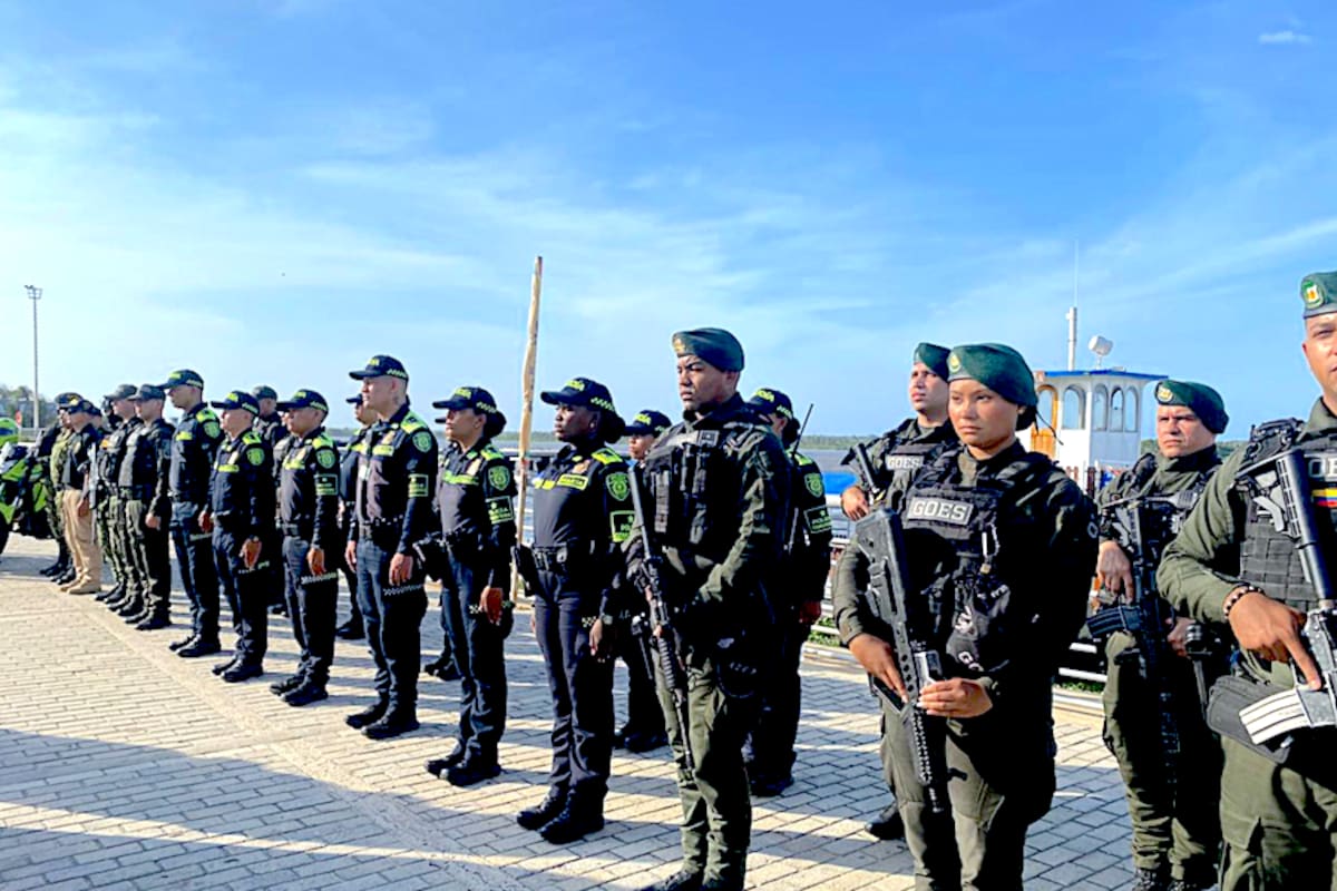 3 mil agentes, apoyo tecnológico y monitoreo en tiempo real tendrá la Policía
