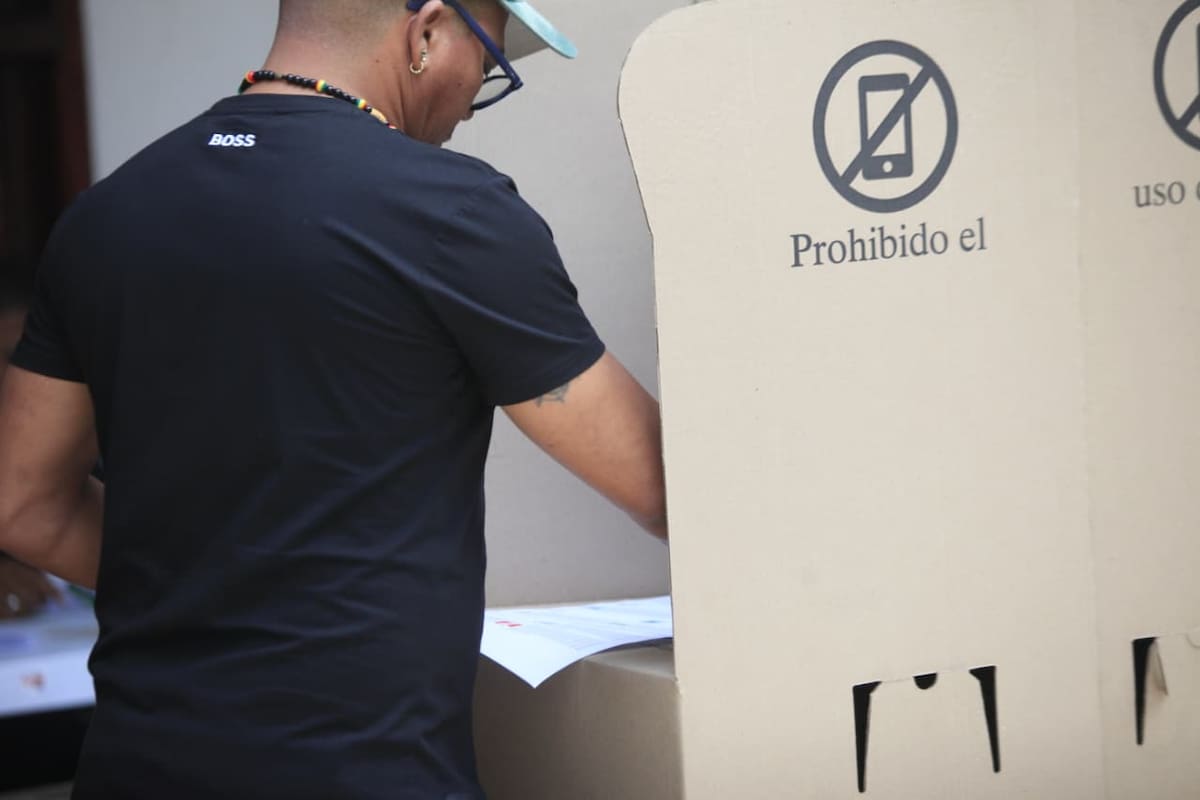 Elecciones en Cartagena este 8 de marzo de 2026. // Foto: Óscar Díaz