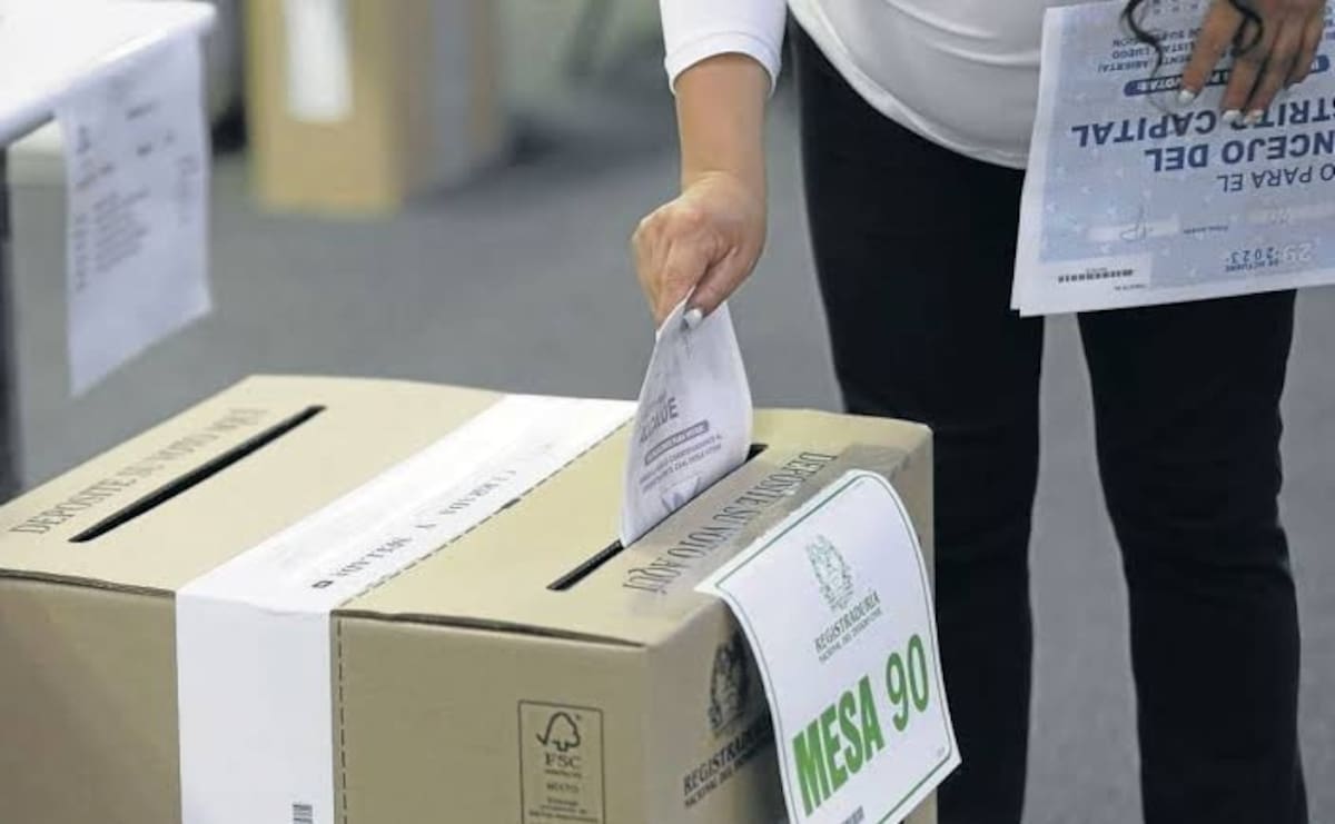 Más de 16 millones de colombianos no acudieron a las urnas en la segunda vuelta presidencial de 2022, una cifra que superó los votos con los que se definió la Presidencia.