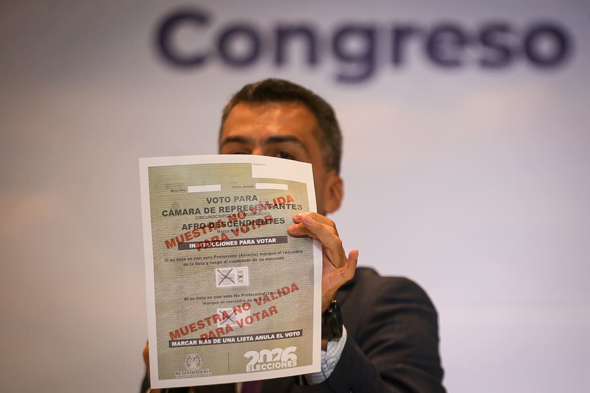Beneficios por votar en Colombia: hasta tres medios días de descanso. // Foto: Colprensa- Cristian Bayona.