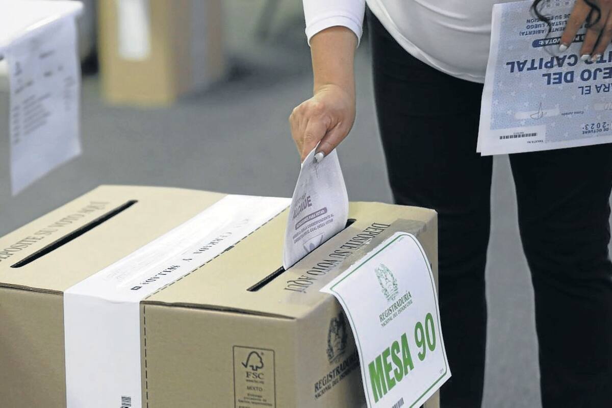 Este lunes inicia la jornada electoral para 1,2 millones de colombianos en el exterior