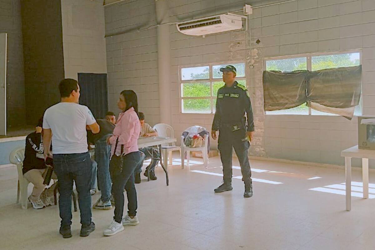 200 uniformados custodiarán las elecciones atípicas en Ponedera, Atlántico