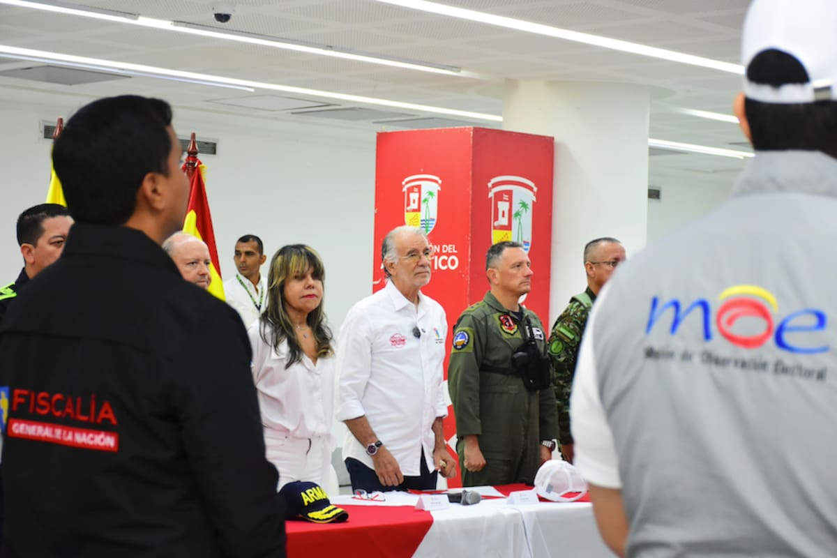Elecciones 2026: Se iniciaron las votaciones en el Atlántico
