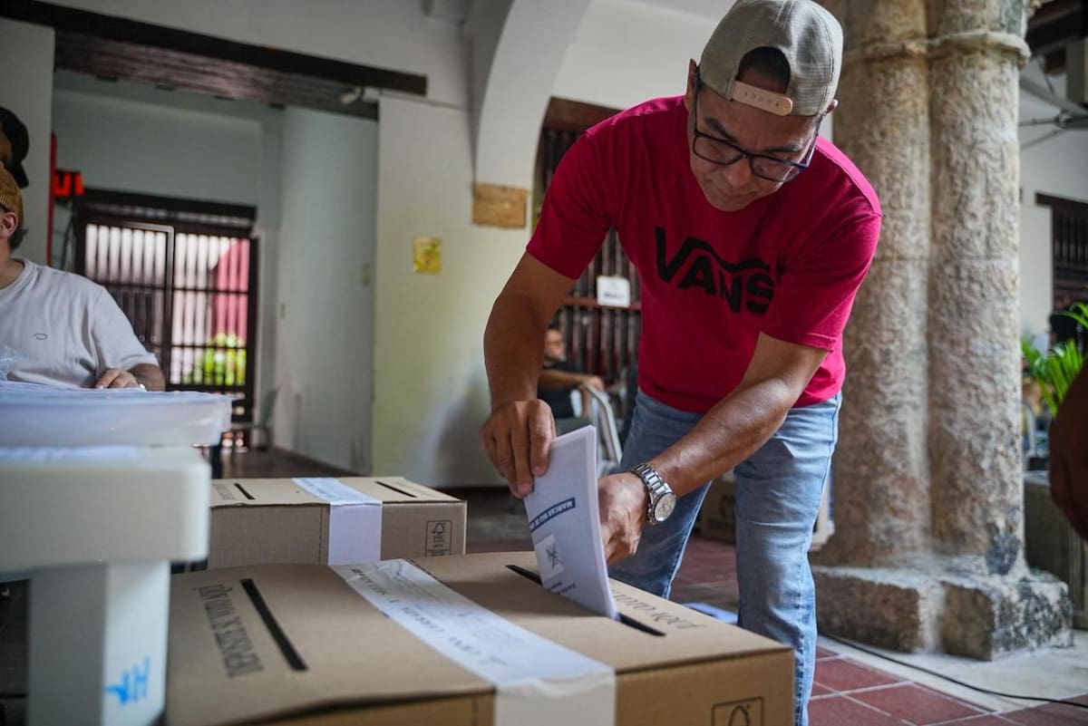 Las elecciones legislativas transcurrieron con normalidad en Bolívar. // Foto: cortesía - Gobernación de Bolívar