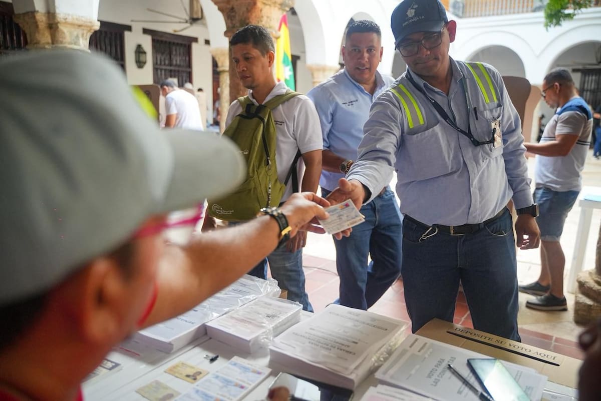 Las elecciones legislativas transcurrieron con normalidad en Bolívar. // Foto: cortesía - Gobernación de Bolívar