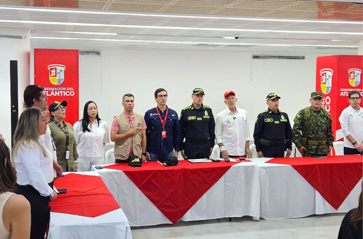Con la presencia del gobernador del Atlántico, Eduardo Verano, autoridades electorales, de Policía y de Ejército se dio apertura a las elecciones de los Consejos Municipales y Locales de Juventudes en el Atlántico.//Cortesía.