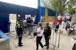 Más de 3.000 policías vigilarán 249 puestos de votación en Barranquilla