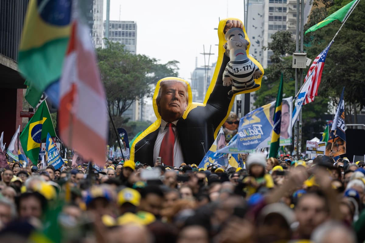 Donald Trump exige elecciones en Estados Unidos al estilo de Brasil