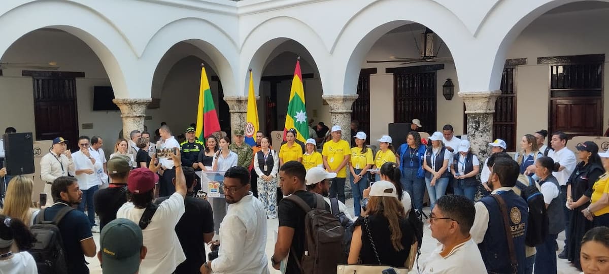 Elecciones en Cartagena este 8 de marzo de 2026. // Foto: Óscar Díaz
