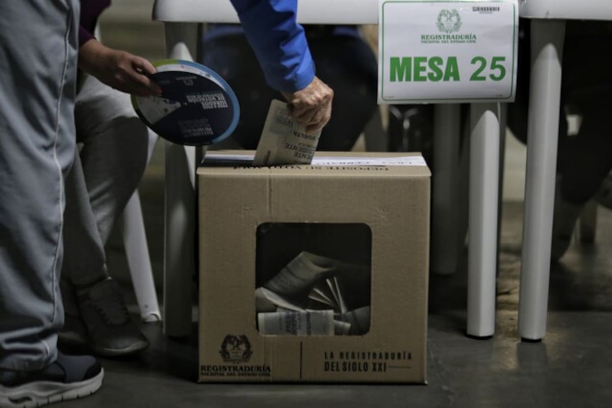 Este 8 de marzo, colombianos acudirán a las urnas. // Foto: Colprensa