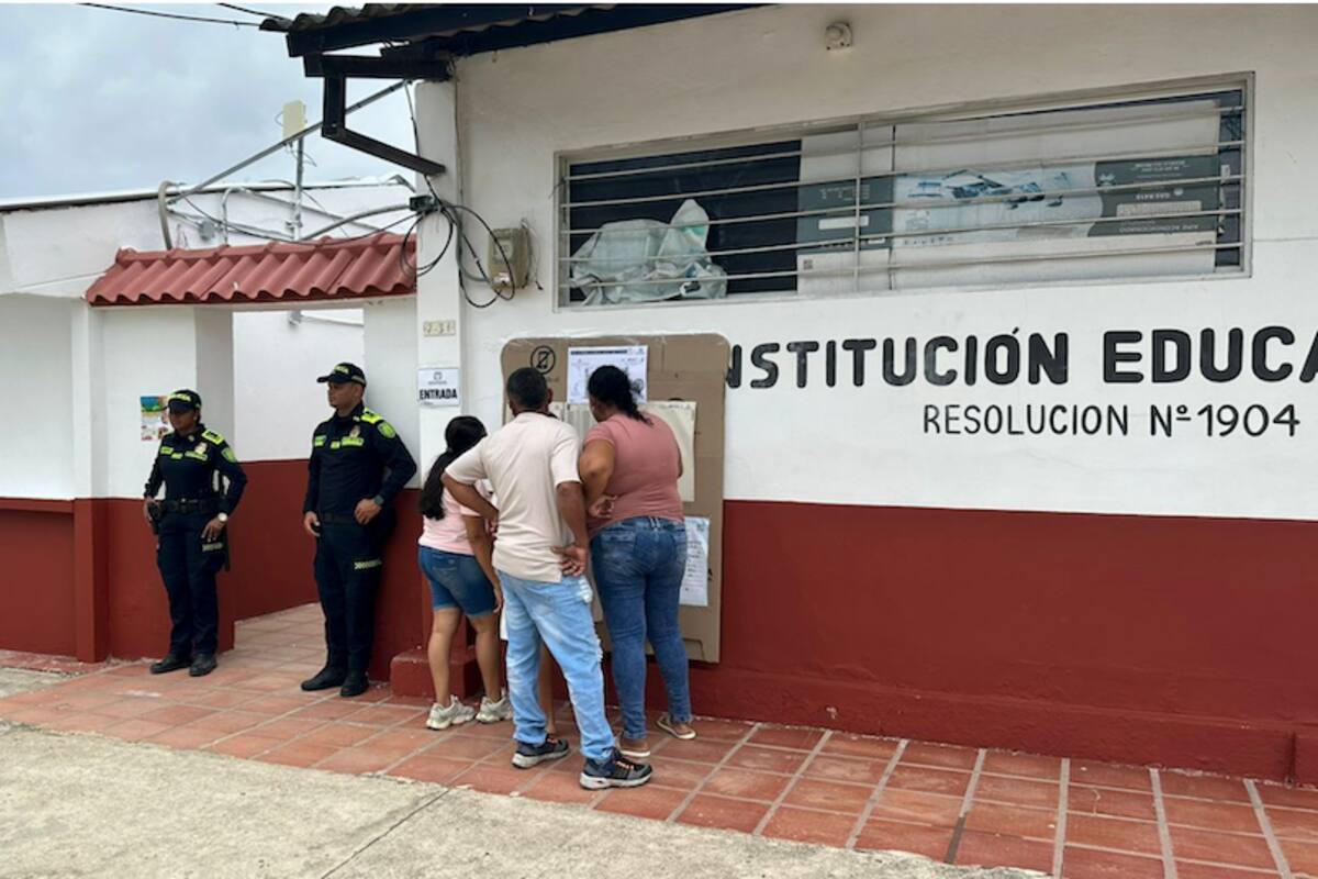 Policía del Atlántico lista para garantizar seguridad este 8 de marzo