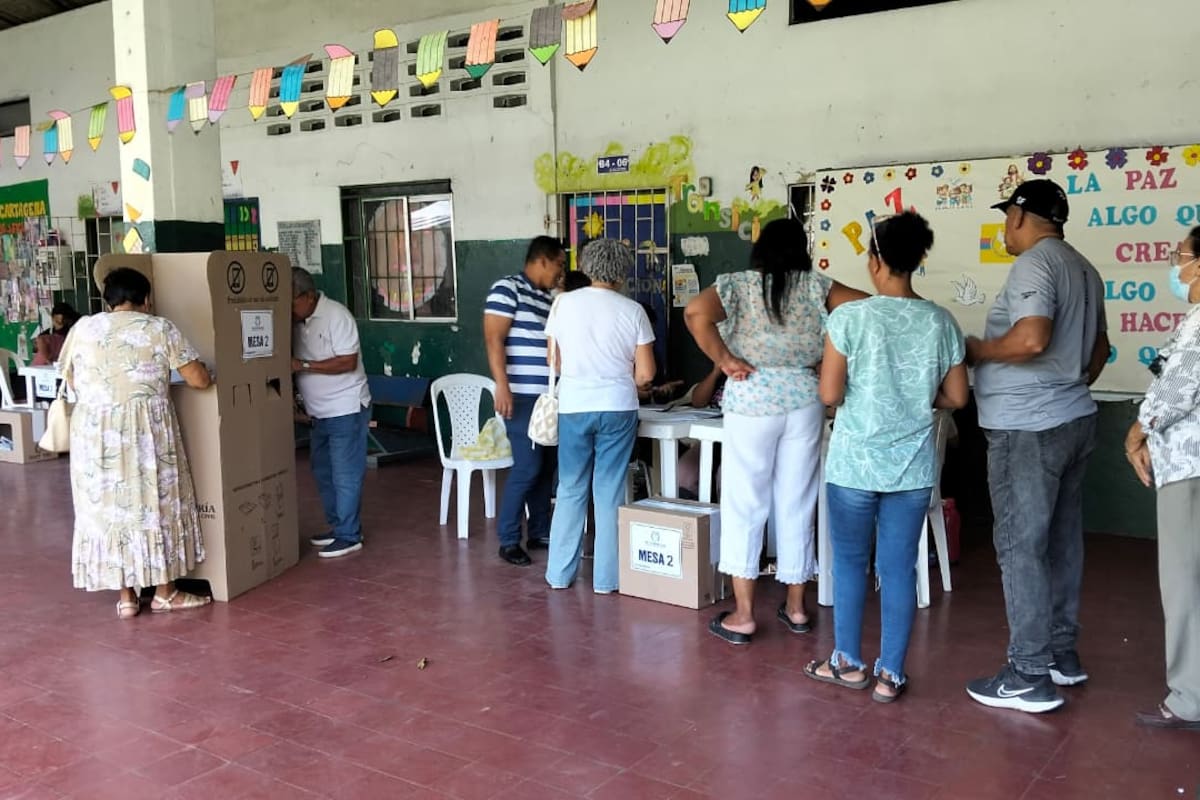 Estas son las fechas clave del calendario electoral en Colombia en 2026