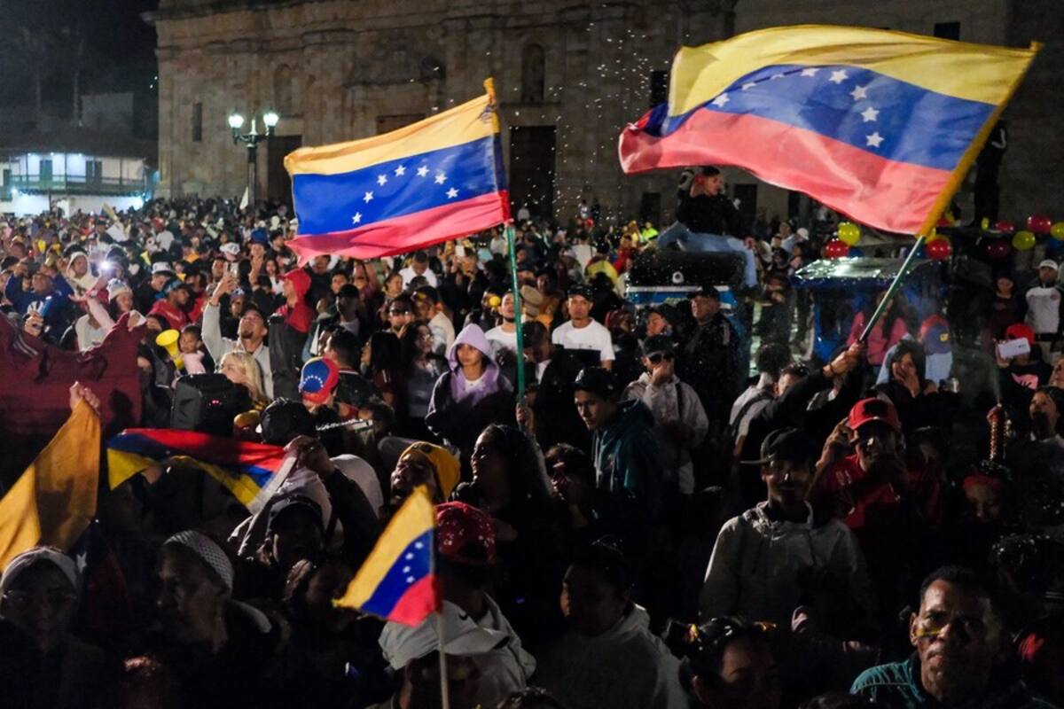 La decisión de mantener a Maduro en el poder no solo impacta directamente a Venezuela, sino que también tiene repercusiones significativas en Colombia.//Colprensa.