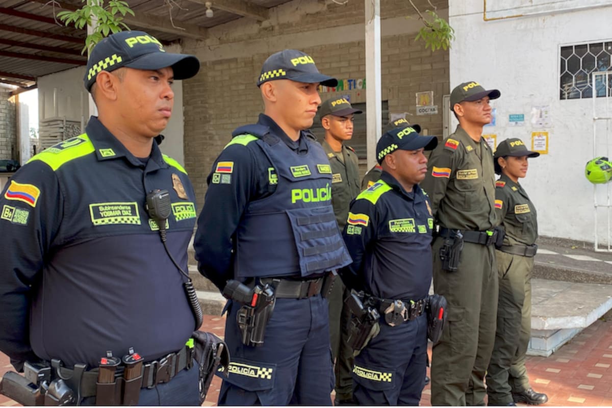 Más de 500 policías acompañan las elecciones de Juntas de Acción Comunal