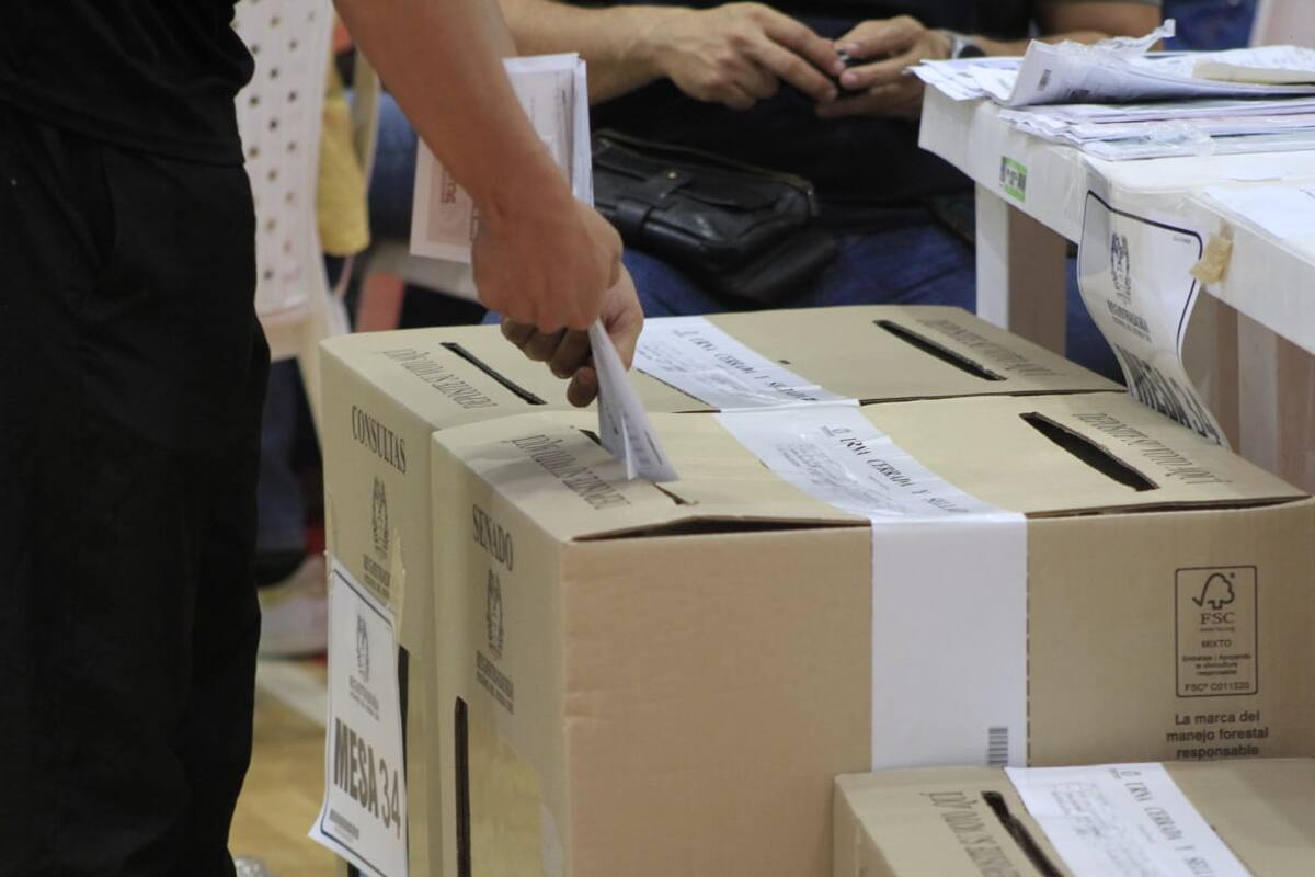 Elecciones legislativas en Cartagena. // Julio Castaño - El Universal