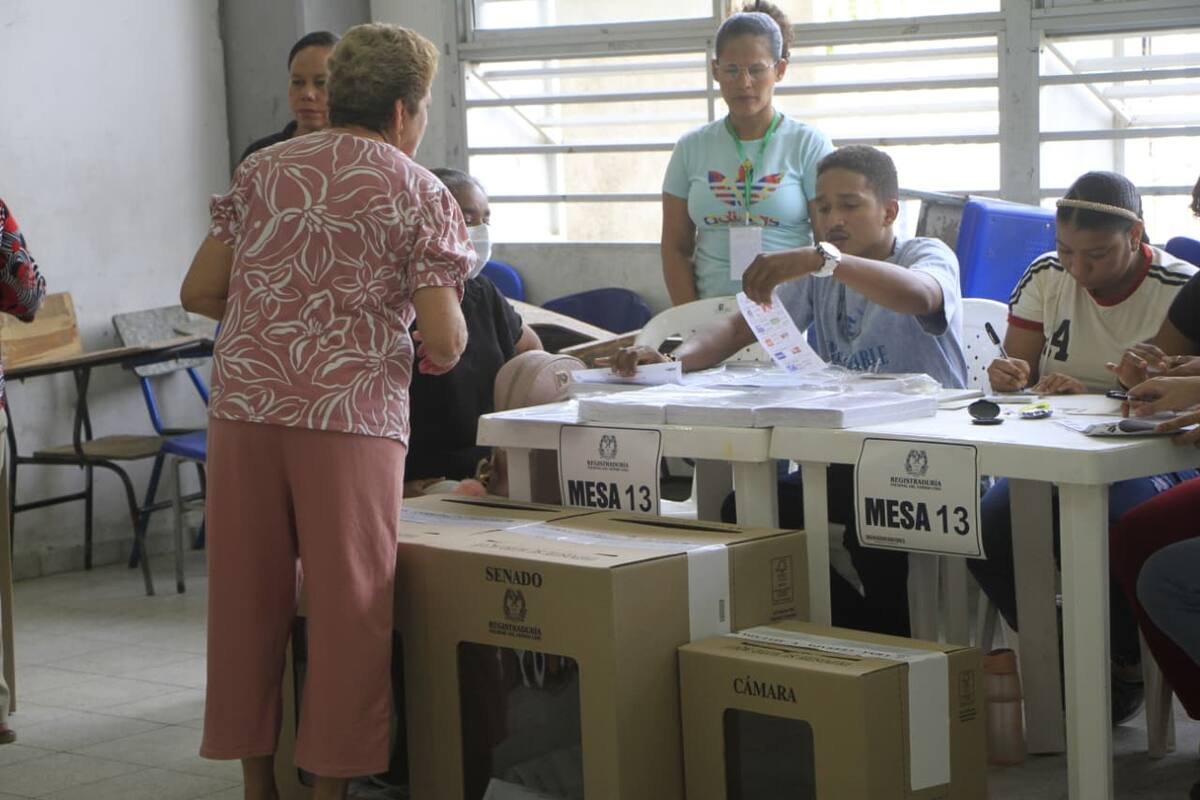 Reportan 775 denuncias electorales durante jornada de votación. // Foto: Julio Castaño - El Universal