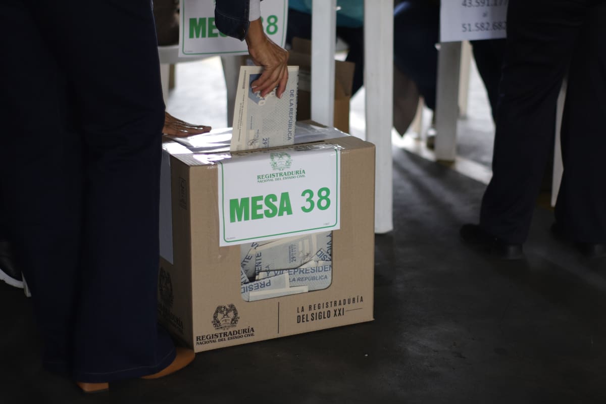 Elecciones presidenciales 2026. // Foto: Colprensa