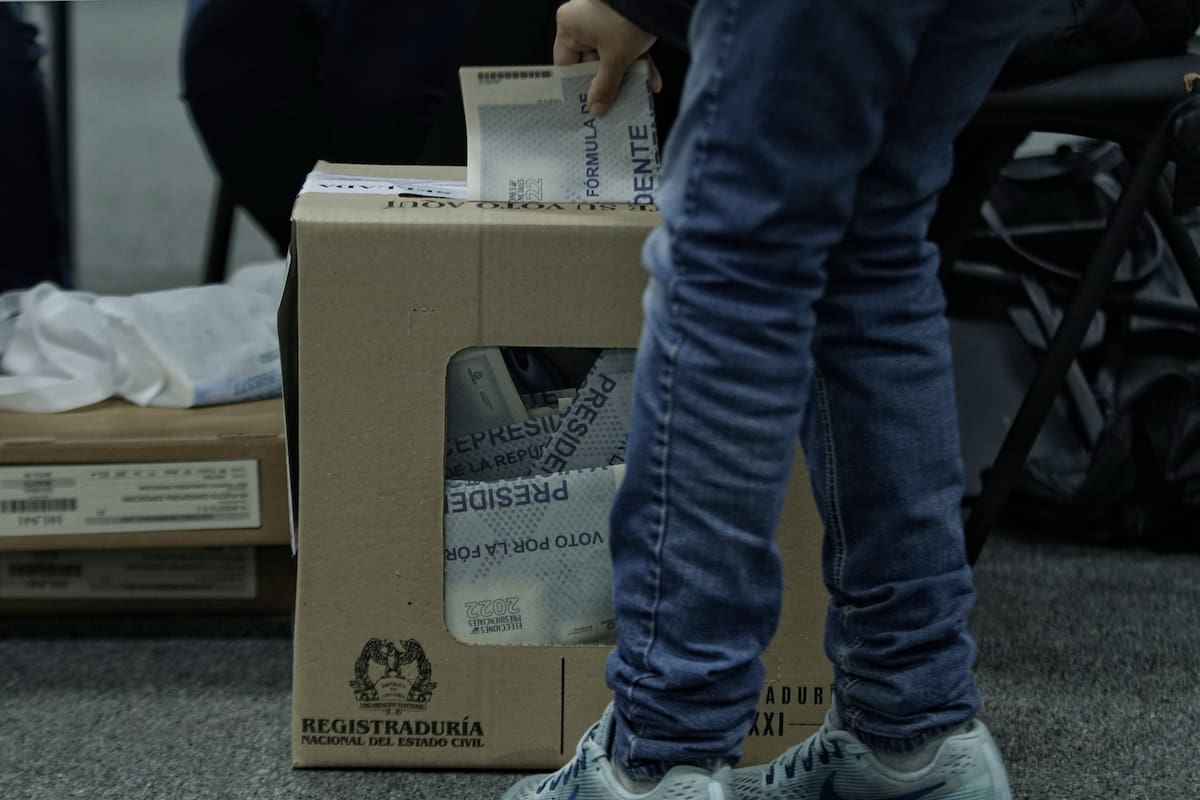 ¿Qué pasa si hay ganador en la primera vuelta de las presidenciales en Colombia?