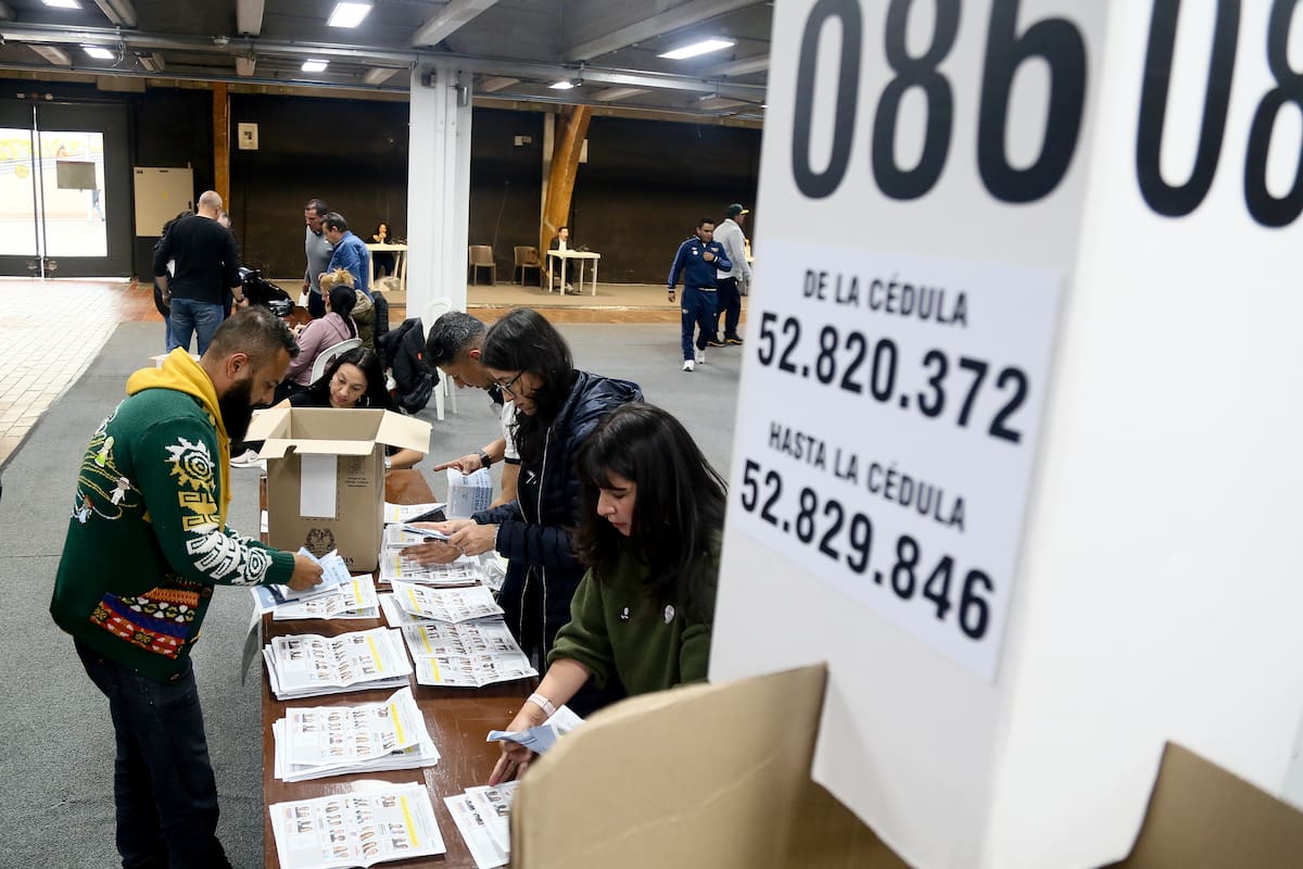 Lo que piden 53 organizaciones antes de la segunda vuelta presidencial. // Foto: Colprensa - Lina Gasca.