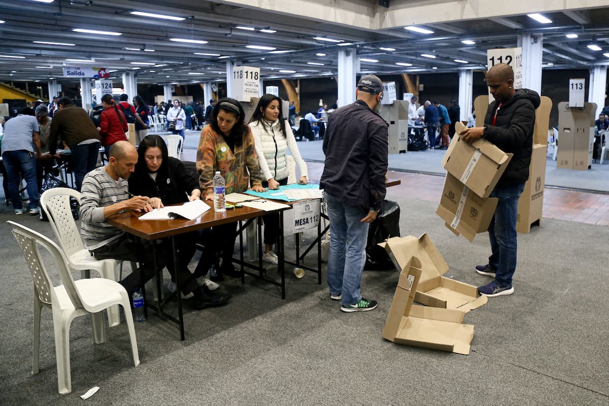 Lo que piden 53 organizaciones antes de la segunda vuelta presidencial. // Foto: Colprensa - Lina Gasca.