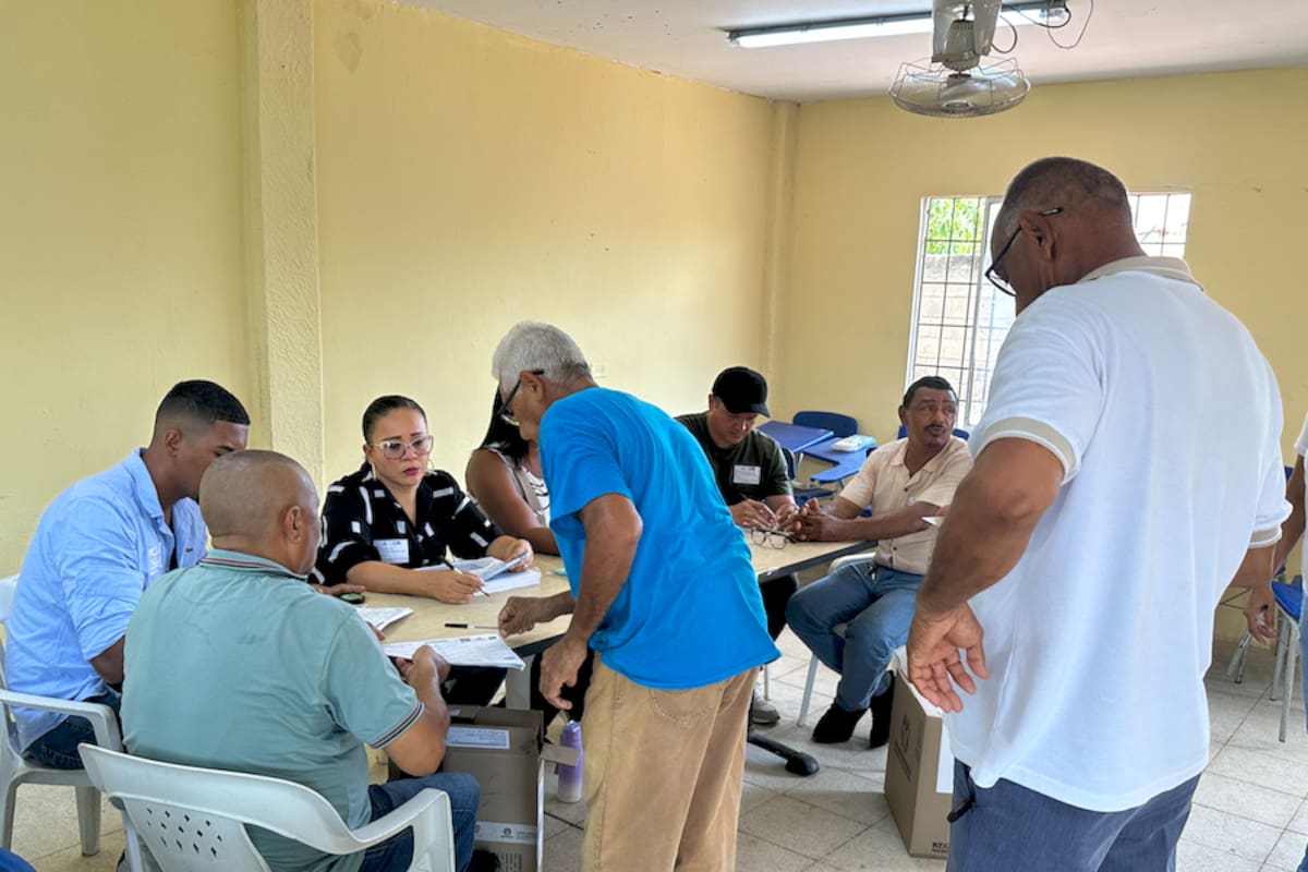 Eduardo Verano destacó tranquilidad de la jornada electoral en el Atlántico