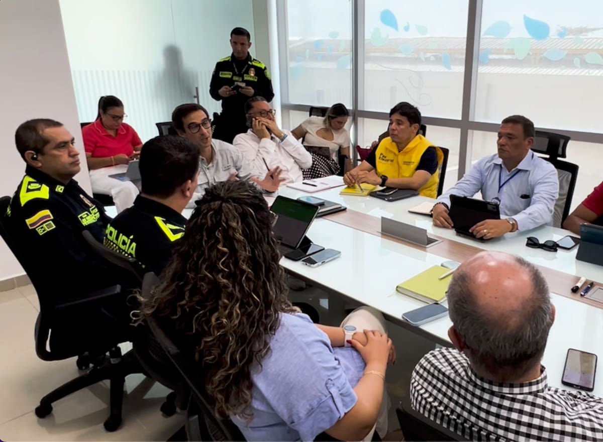 El comandante del Departamento de Policía Atlántico, coronel Eddy Javier Sánchez Sandoval, dijo que la vigilancia en el proceso electoral empezó a articularse con las autoridades civiles desde meses previos.//Cortesía Policía Atlántico.