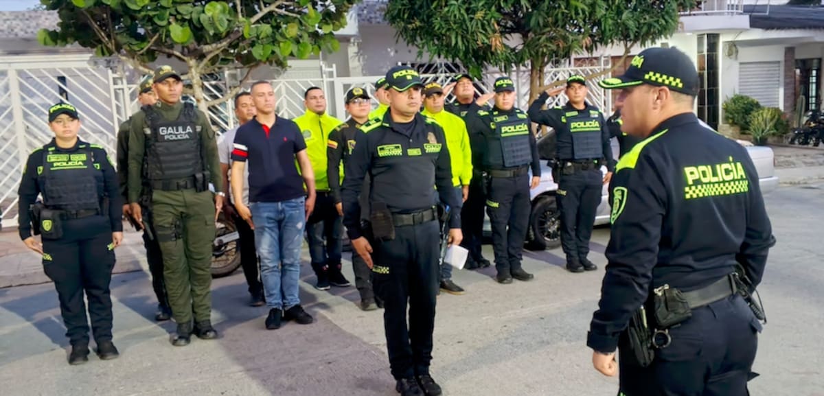 El Departamento de Policía Atlántico, anunció que estará desplegando más de 1.200 agentes que estarán repartidos en los 18 municipios de su jurisdicción.//Cortesía Policía Atlántico.