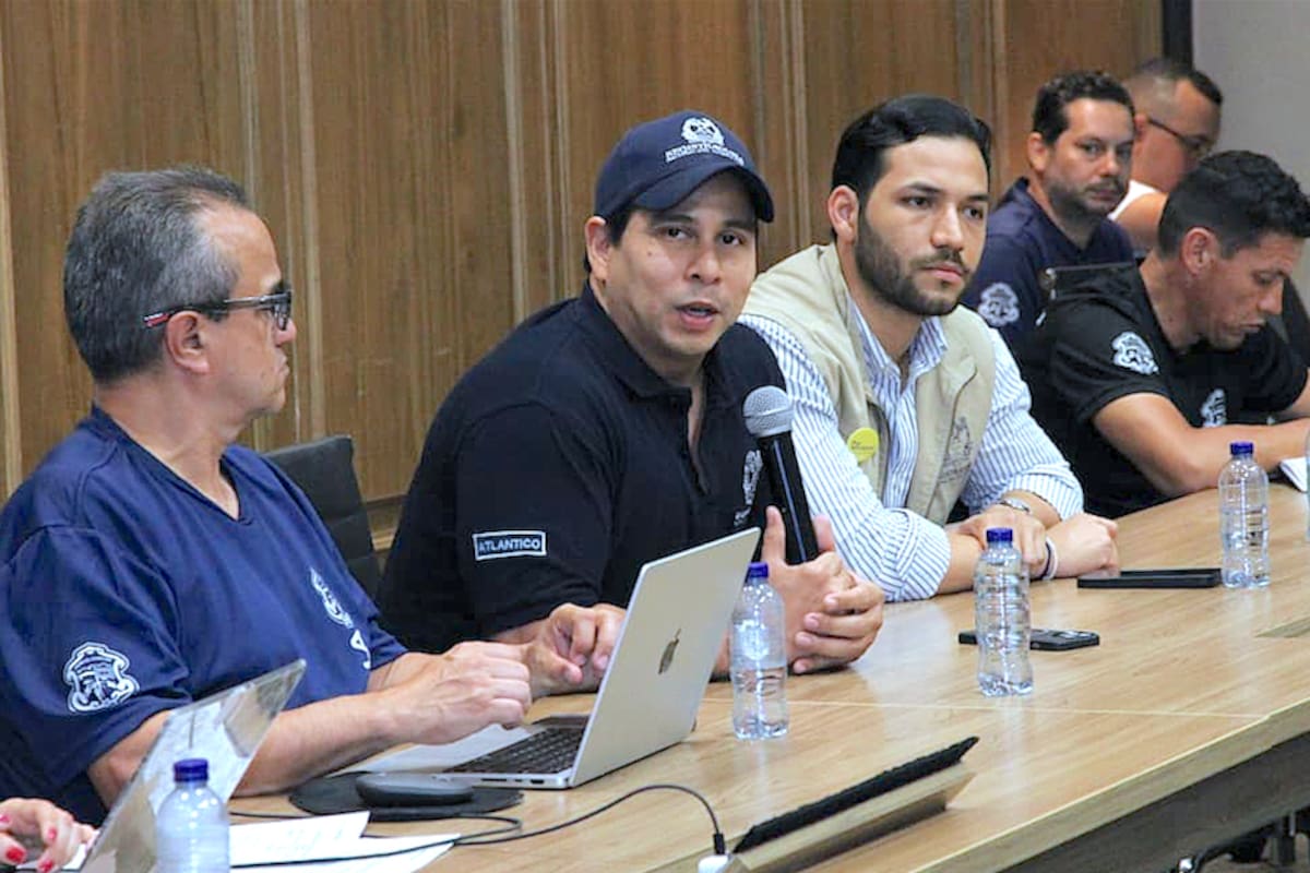 Barranquilla alista la seguridad para la jornada electoral del 31 de mayo