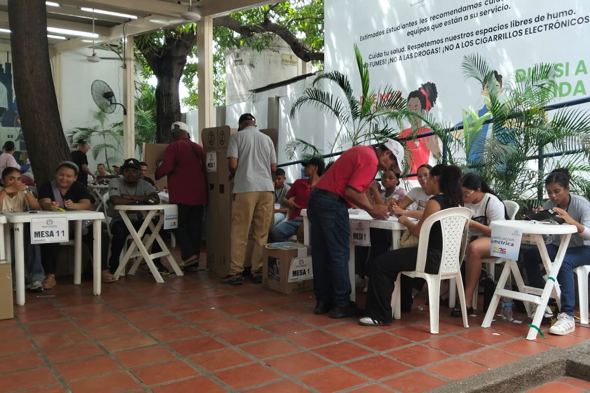 Autoridades de Cartagena y Bolívar garantizan elecciones presidenciales seguras