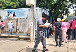 MOE resalta la alta participación de votantes en Cartagena, aunque identifica irregularidades