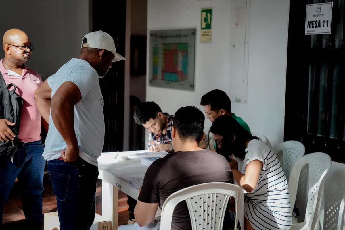 Elecciones presidenciales en Cartagena y Bolívar. // Foto: cortesía - Gobernación de Bolívar