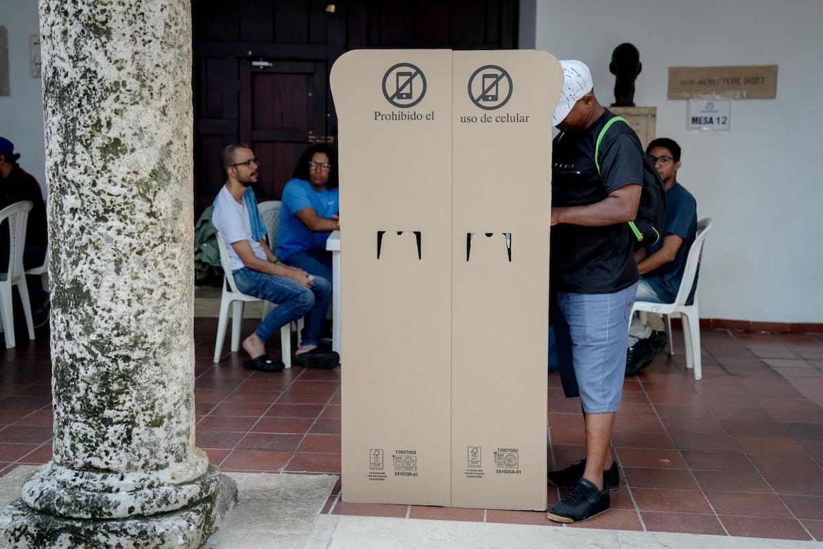 Balance de la jornada electoral en Bolívar: participación, seguridad y normalidad