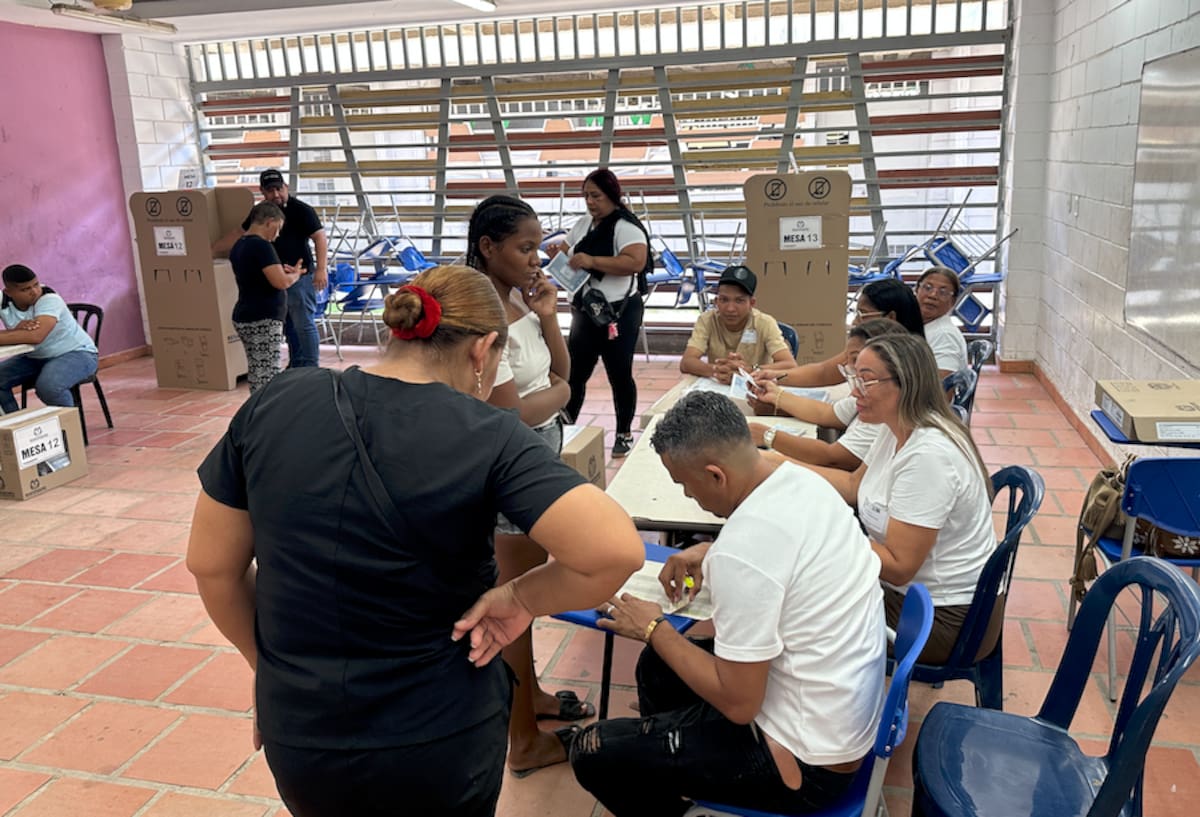 La jornada electoral en el Atlántico, al igual que en toda Colombia, inicia a las 8:00 de la mañana y se extenderá hasta las 4:00 de la tarde.//El Universa