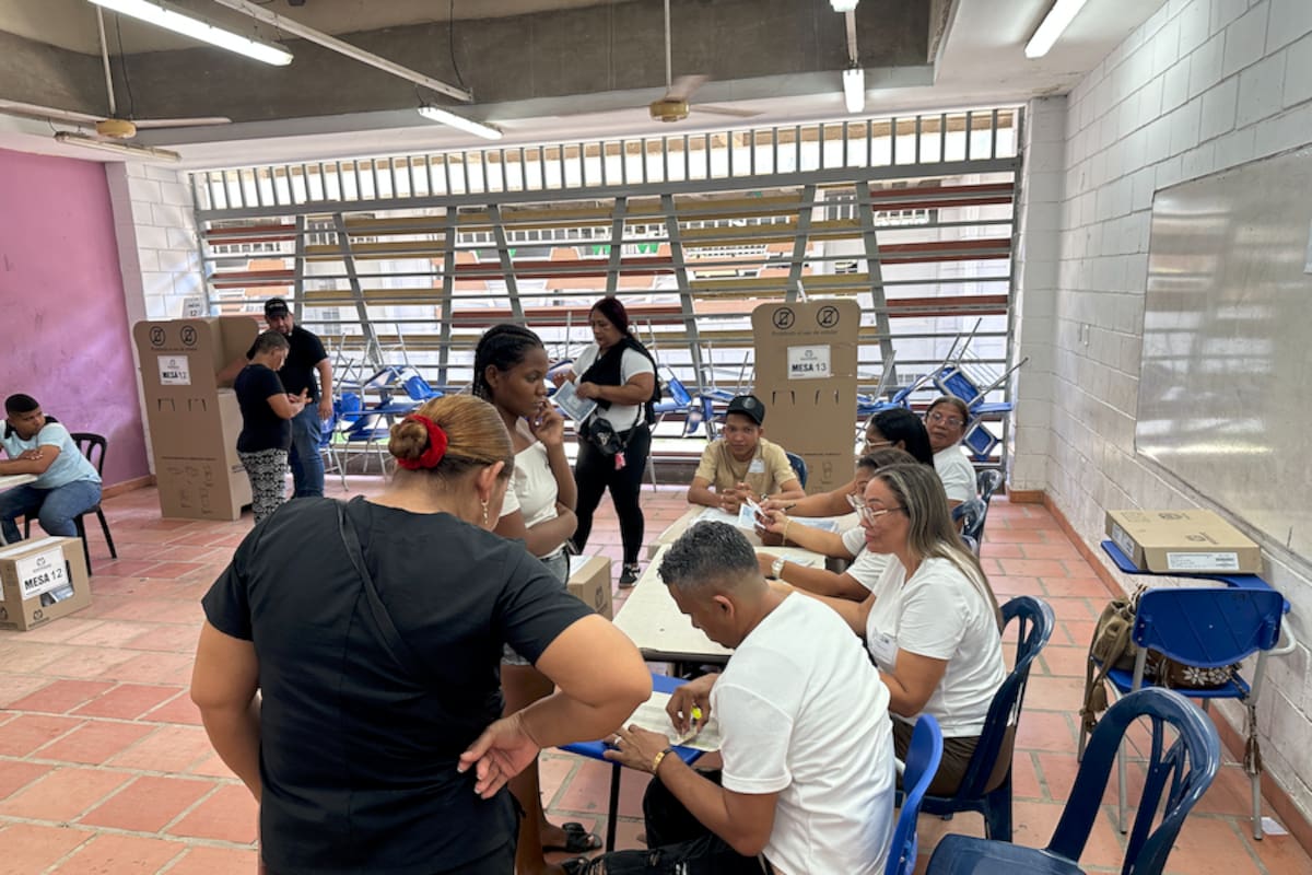 Así fue la votación del Atlántico para la primera vuelta presidencial 2026