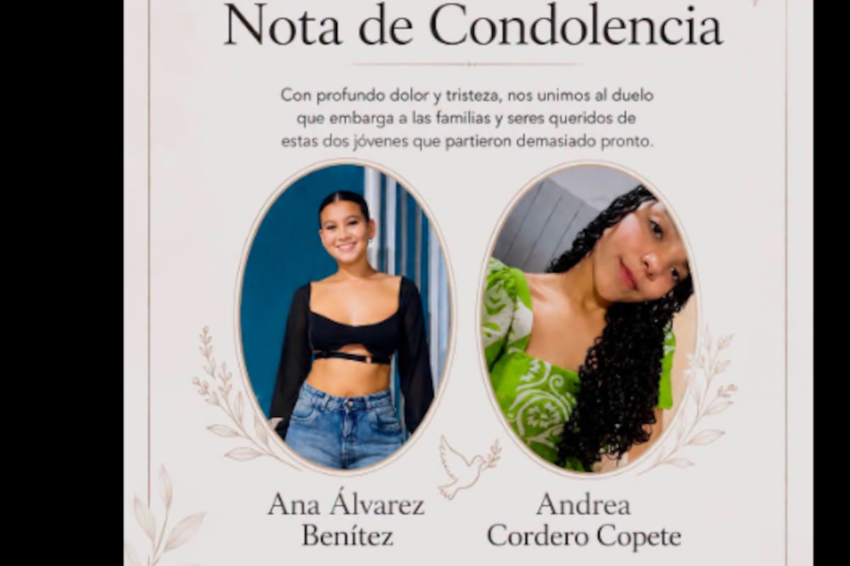 Alcaldía de Montería lamenta trágica muerte de las menores Ana María y Andrea durante aguacero